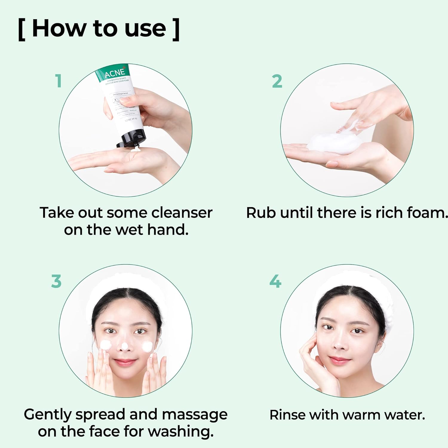 Some By Mi Aha Bha Pha 30Days Miracle Acne Clear Foam 100Ml
